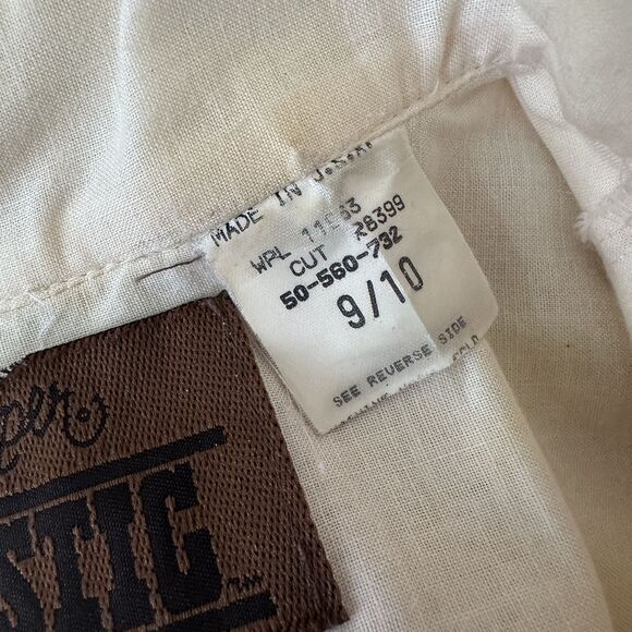 Vintage Women’s Roper Rustic Western Button Down Top 9/10 Floral Eyelet - Picture 10 of 10